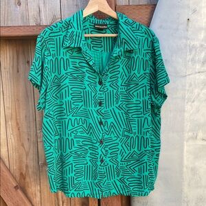 Nooworks rayon shirt